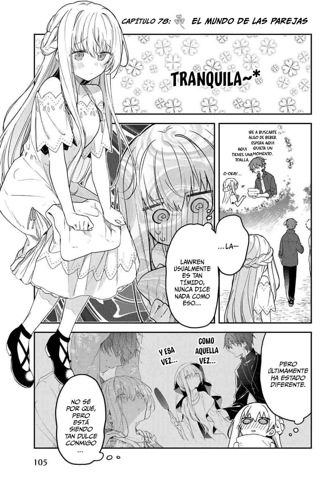 Read Santa Cecilia y el Padre Lawrence ES Manga Online