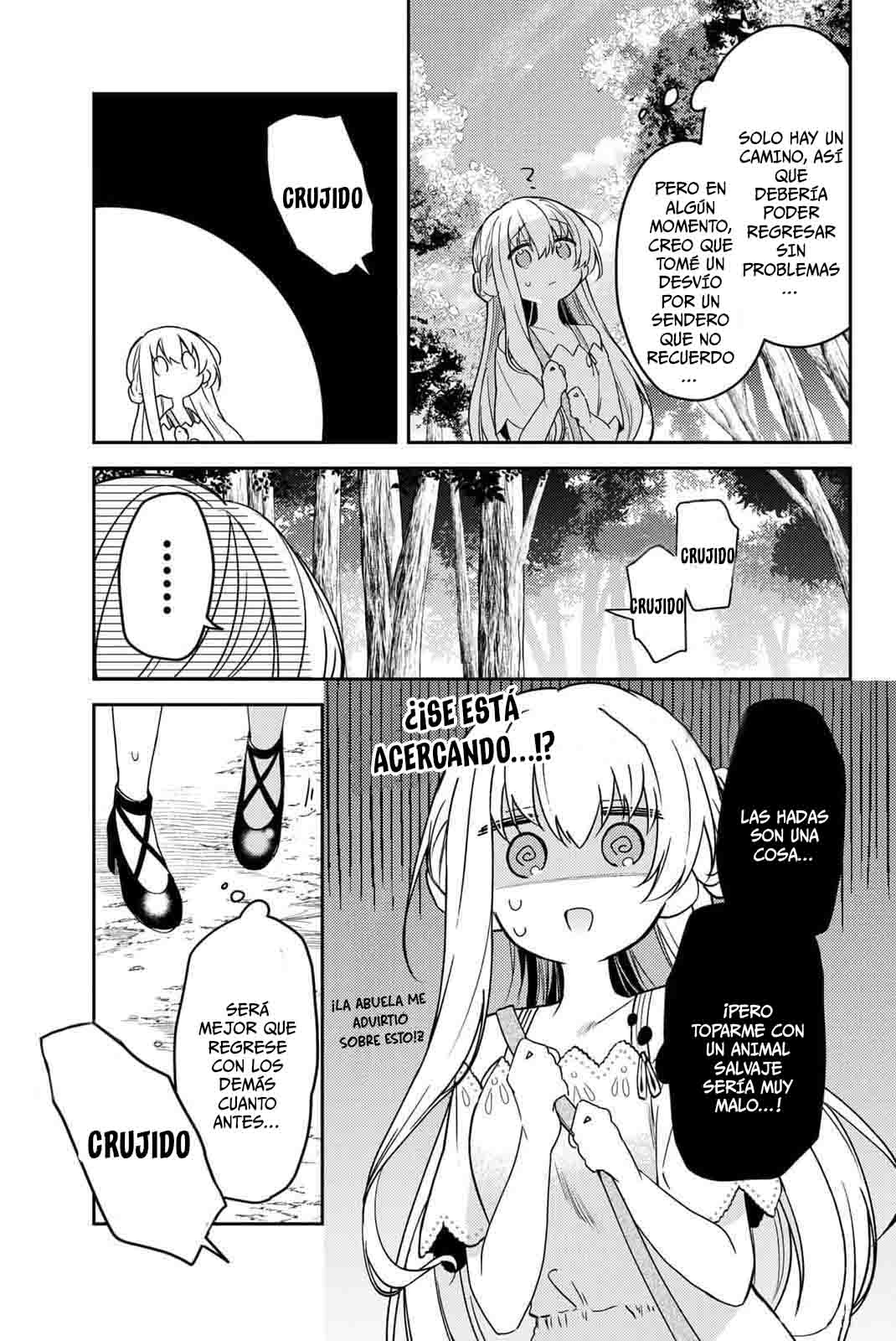 Read Santa Cecilia y el Padre Lawrence ES Manga Online