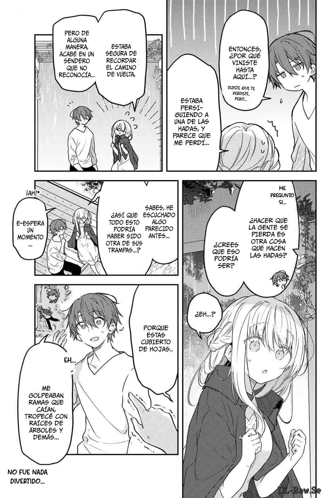 Read Santa Cecilia y el Padre Lawrence ES Manga Online