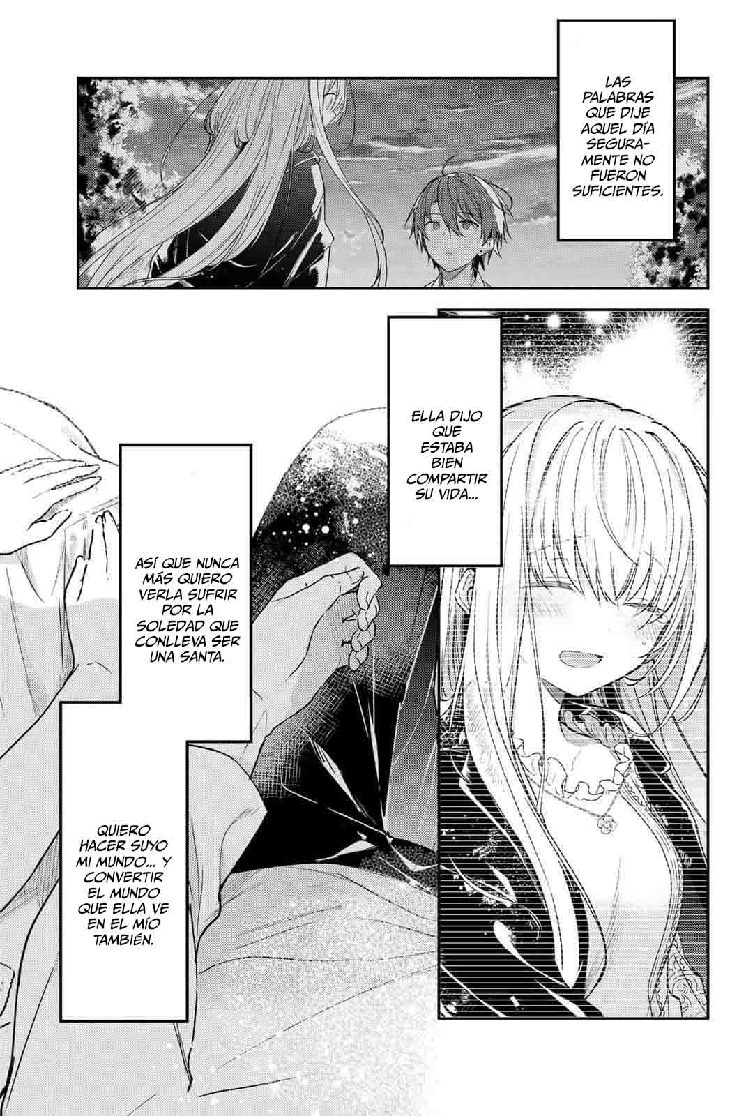 Read Santa Cecilia y el Padre Lawrence ES Manga Online