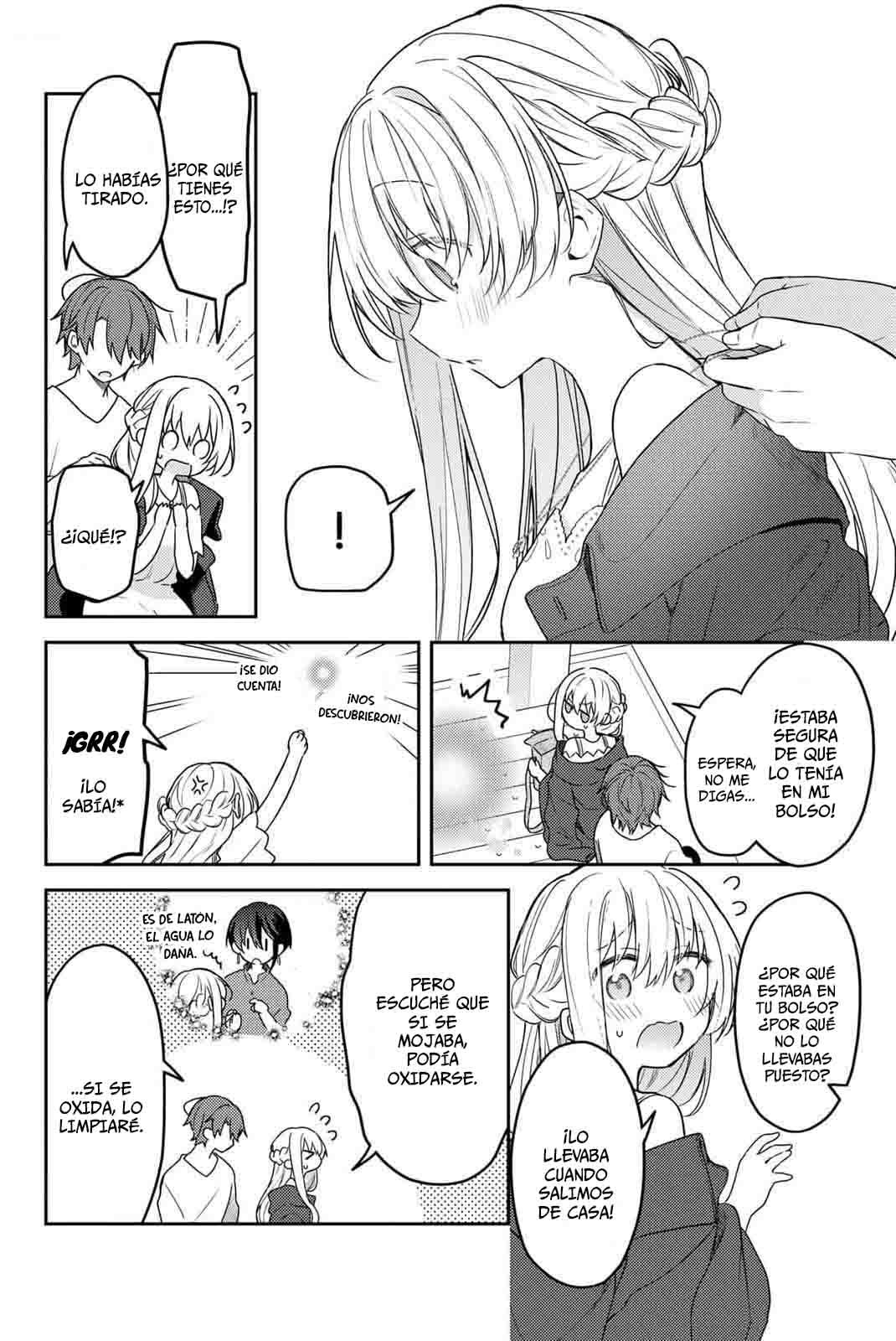 Read Santa Cecilia y el Padre Lawrence ES Manga Online