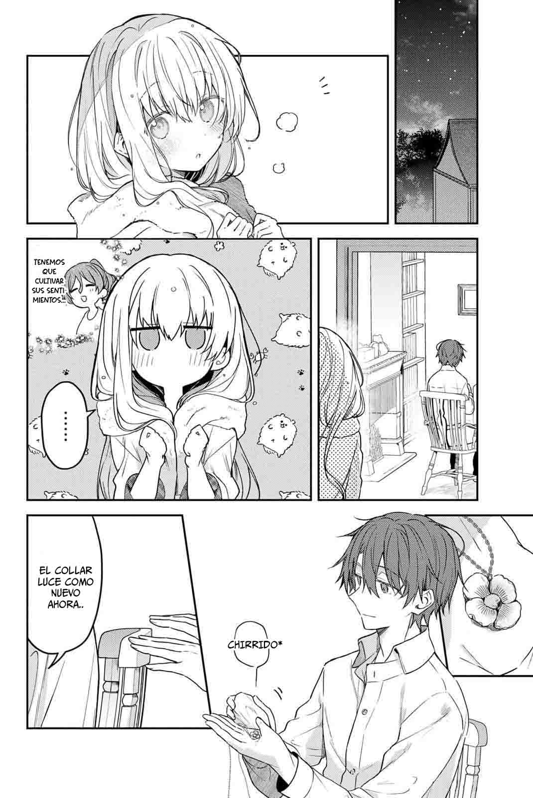 Read Santa Cecilia y el Padre Lawrence ES Manga Online