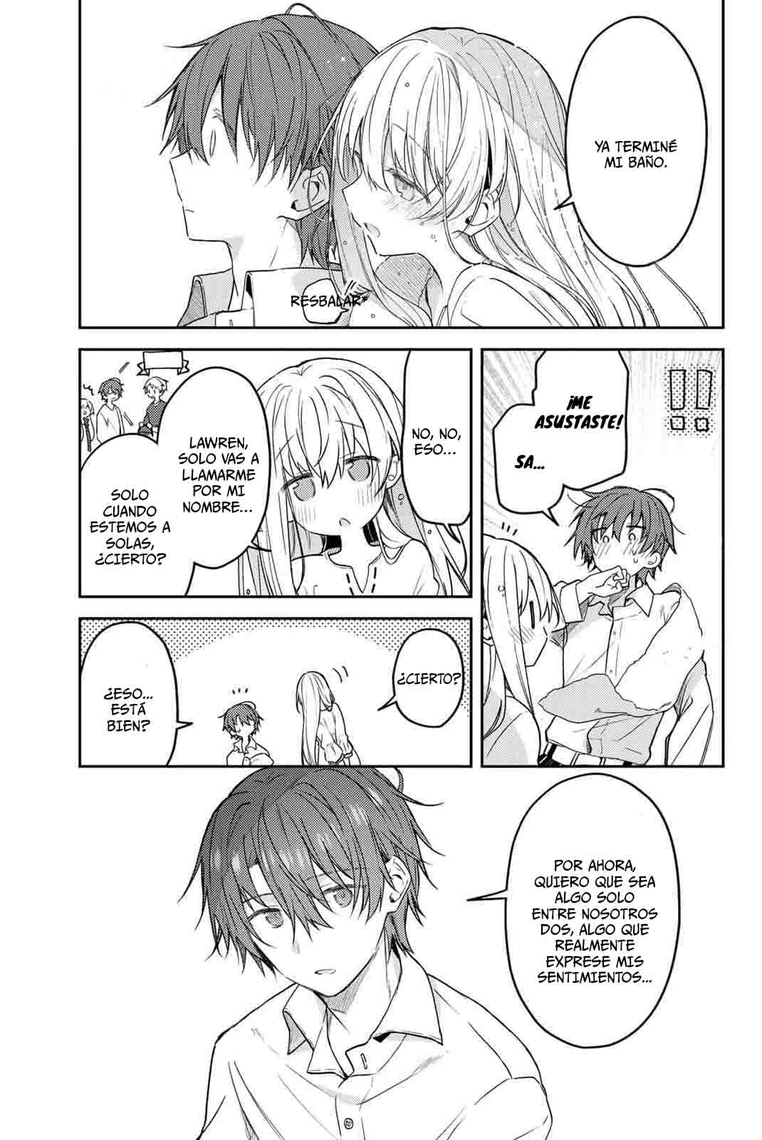 Read Santa Cecilia y el Padre Lawrence ES Manga Online