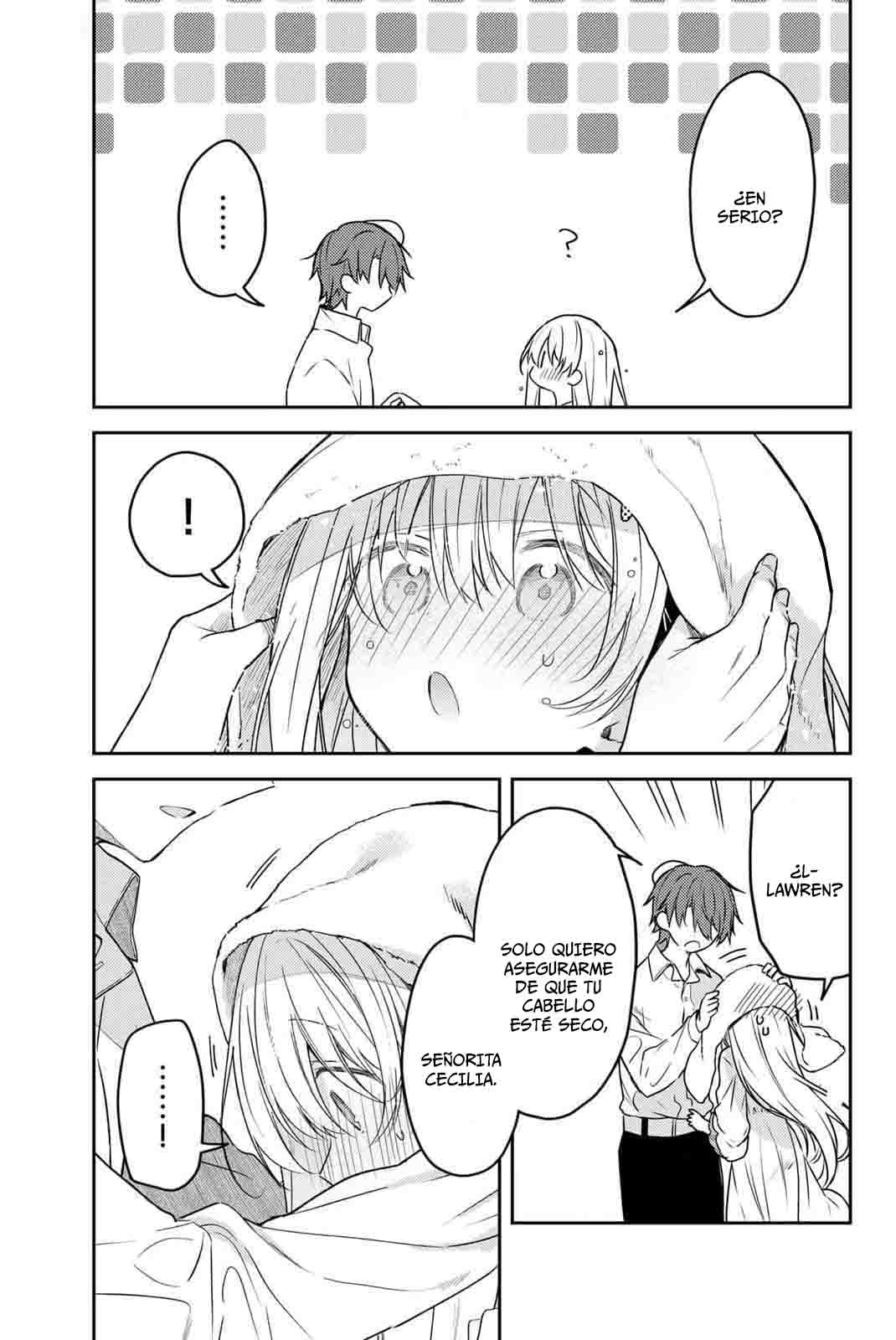 Read Santa Cecilia y el Padre Lawrence ES Manga Online