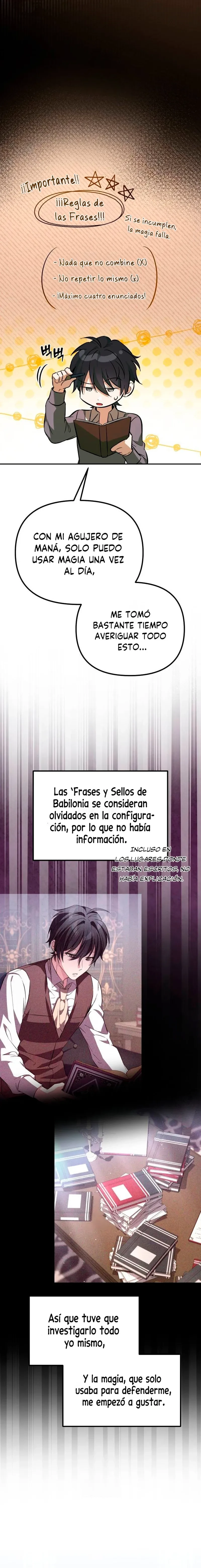 Read Se convirtió en patrocinador de villanos ES Manga Online