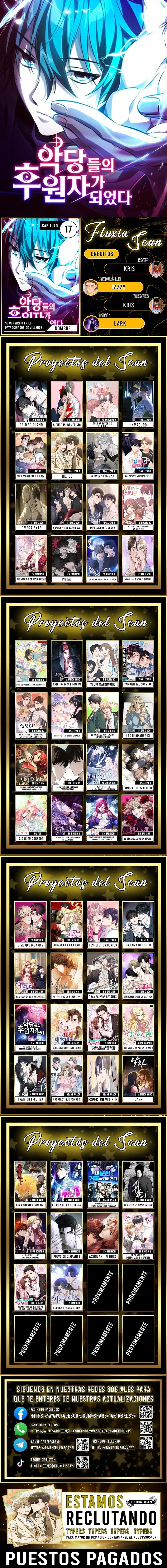 Read Se convirtió en patrocinador de villanos ES Manga Online