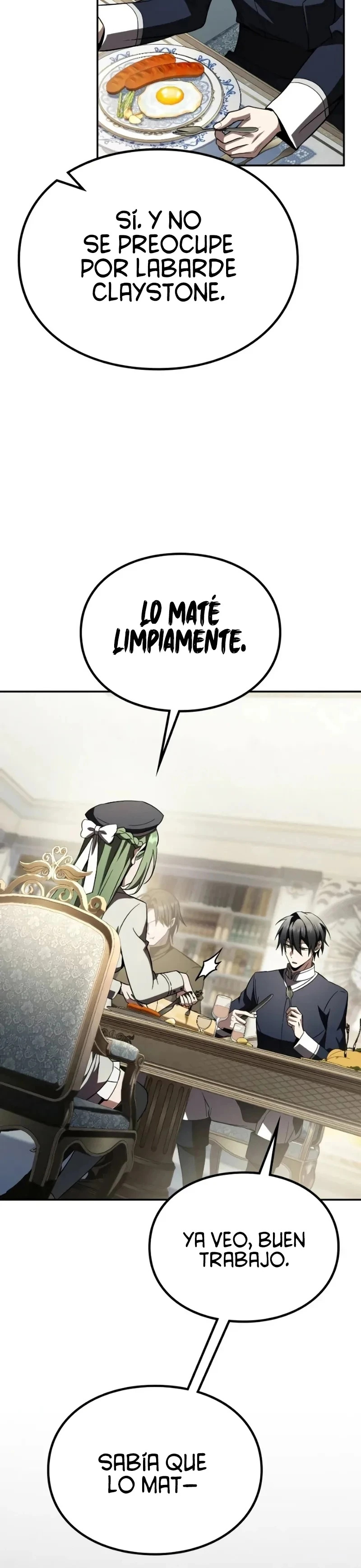 Read Se convirtió en patrocinador de villanos ES Manga Online