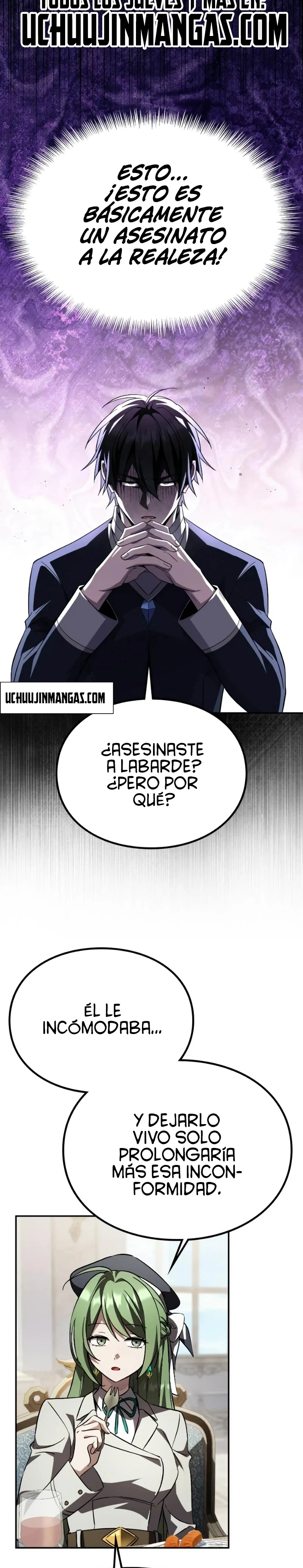 Read Se convirtió en patrocinador de villanos ES Manga Online