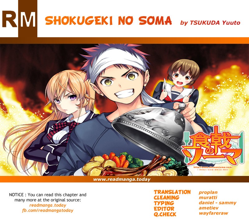 Read Shokugeki no Soma ES Manga Online