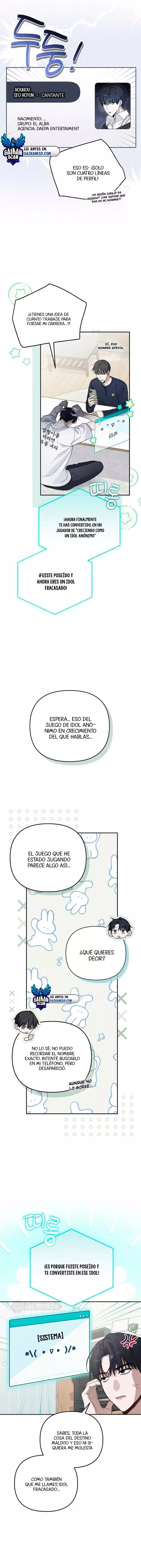 Read Sobreviviendo como un Idol PD ES Manga Online