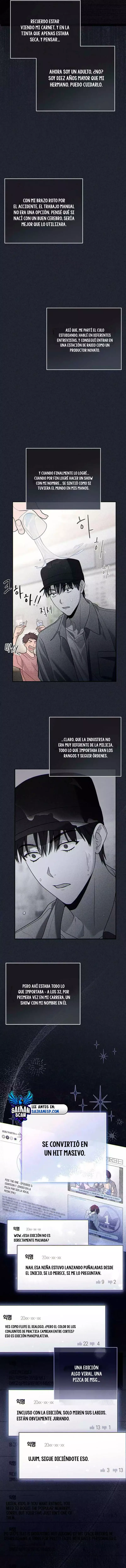 Read Sobreviviendo como un Idol PD ES Manga Online