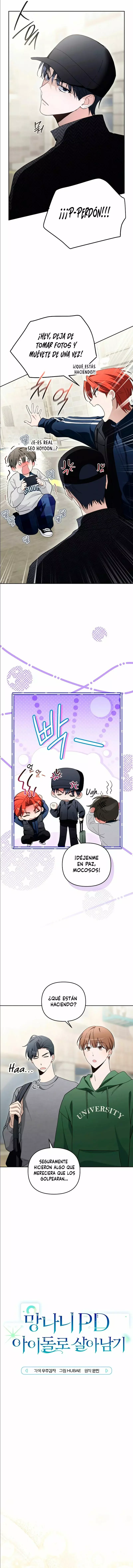 Read Sobreviviendo como un Idol PD ES Manga Online
