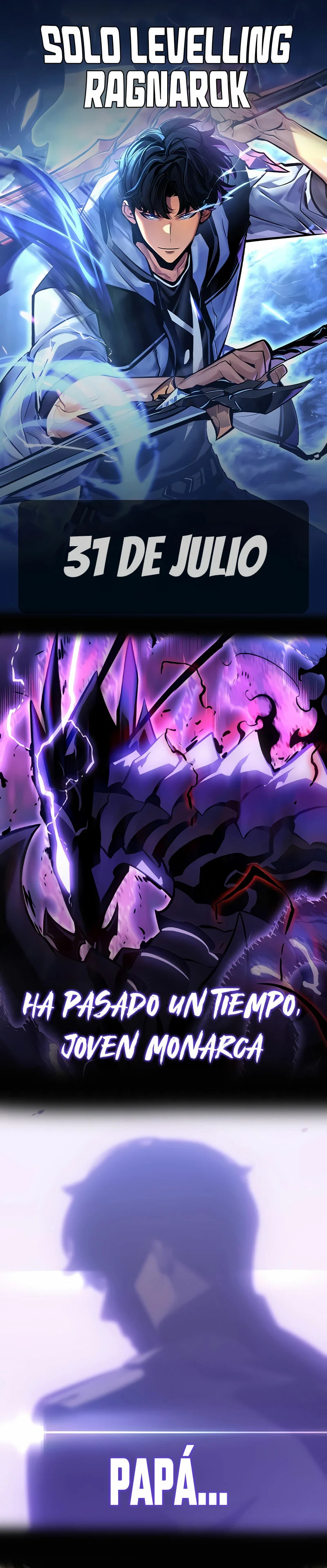 Read Solo Leveling_ Ragnarok ES Manga Online