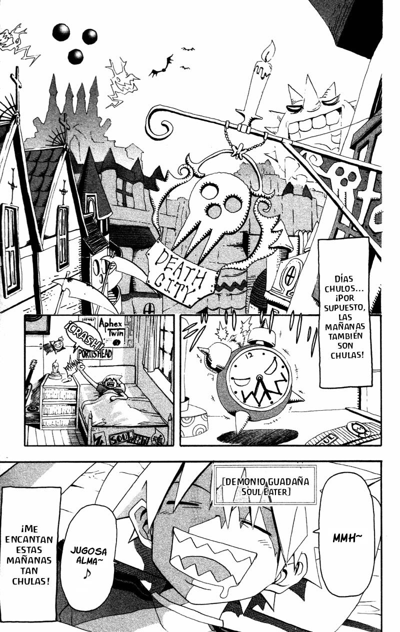 Read Soul Eater ES Manga Online