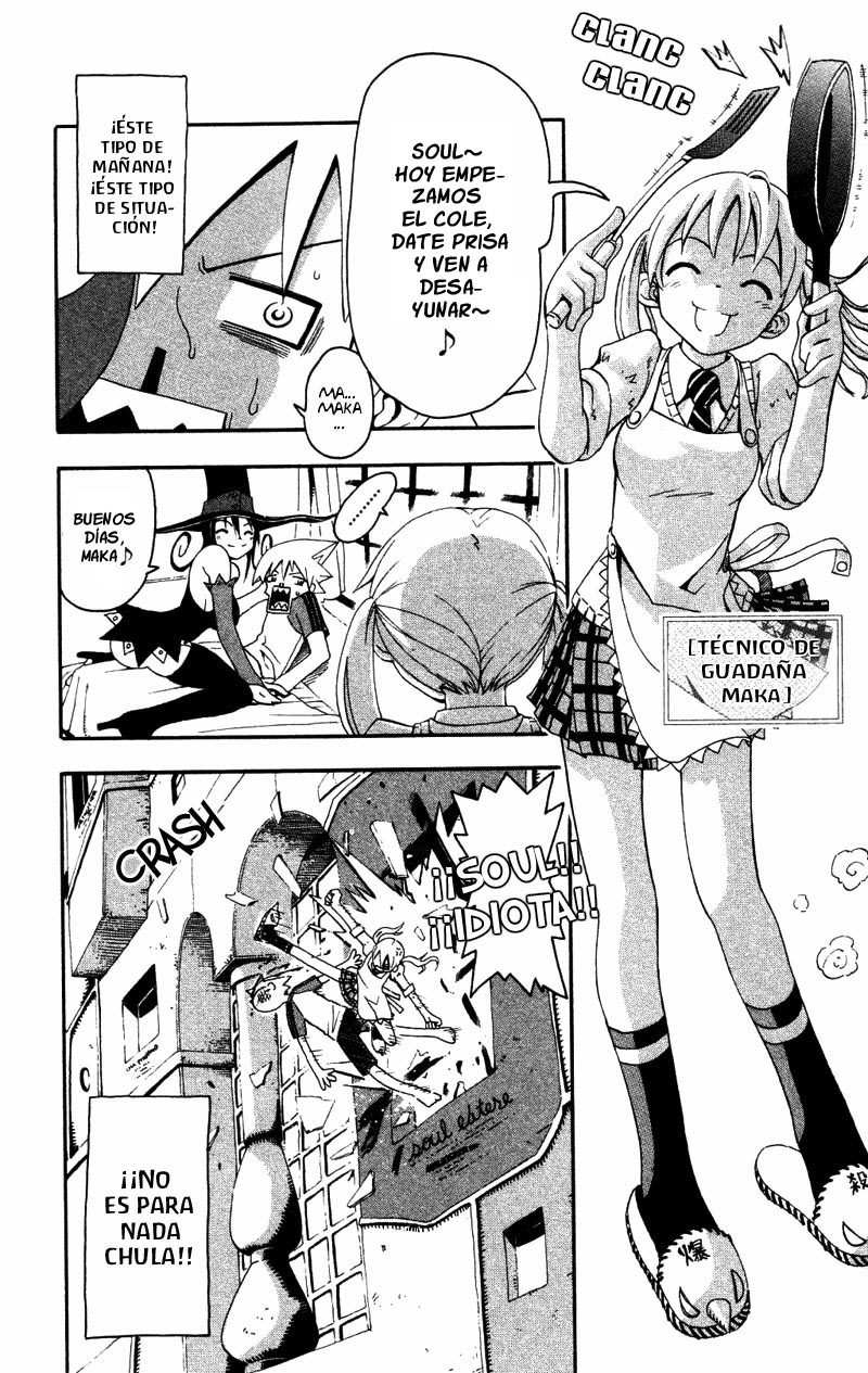 Read Soul Eater ES Manga Online