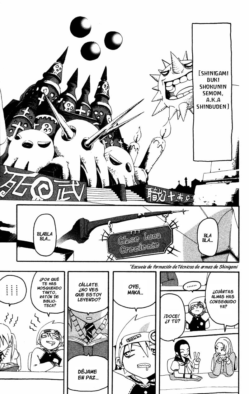 Read Soul Eater ES Manga Online