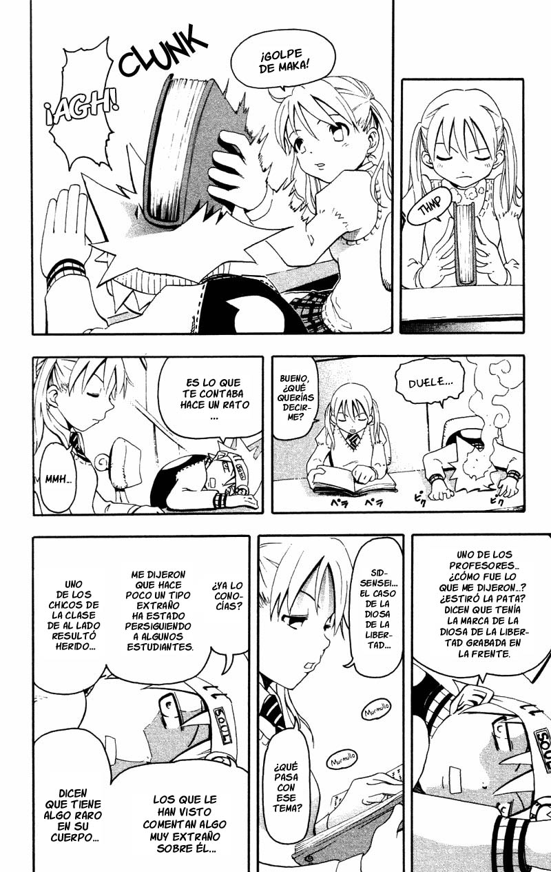 Read Soul Eater ES Manga Online