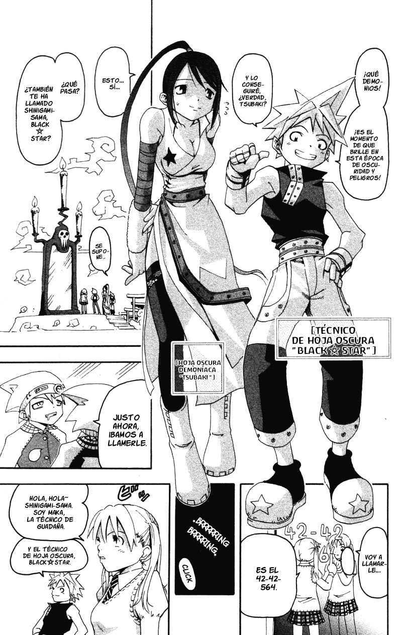 Read Soul Eater ES Manga Online