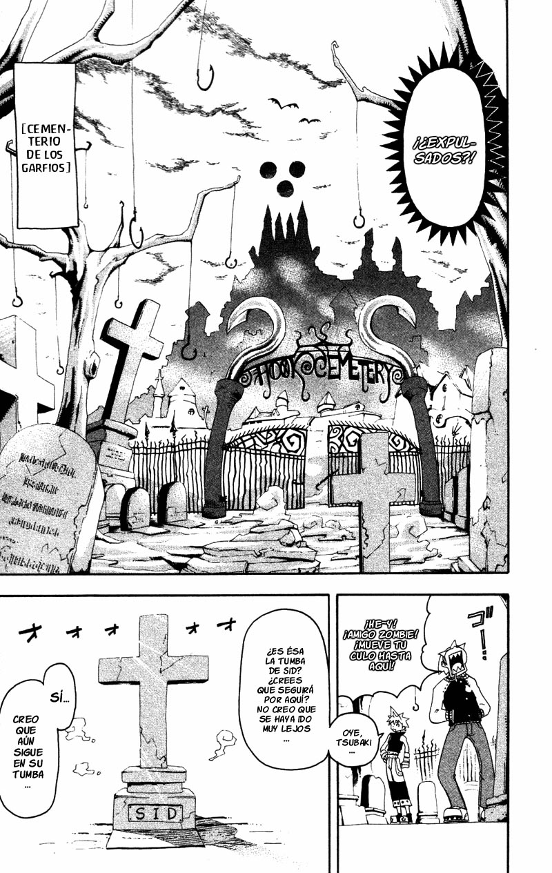 Read Soul Eater ES Manga Online