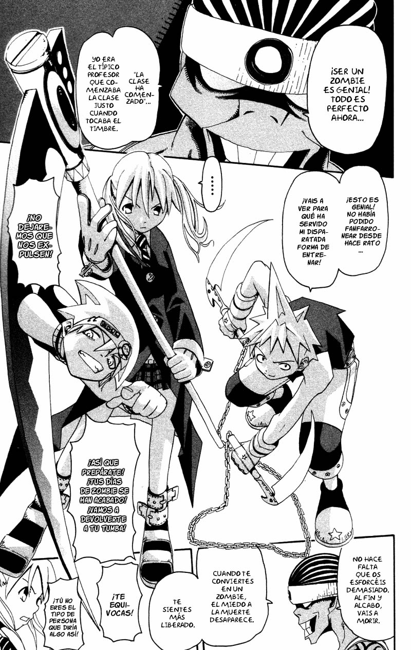 Read Soul Eater ES Manga Online