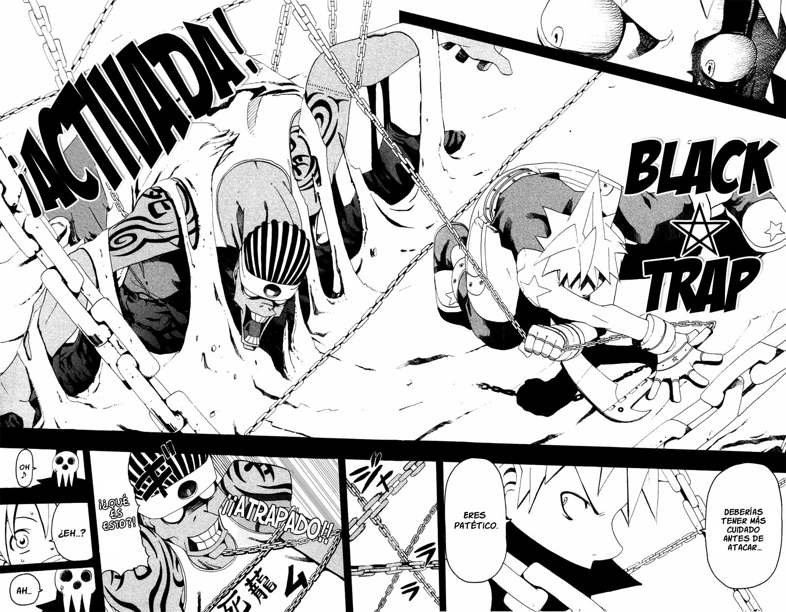Read Soul Eater ES Manga Online