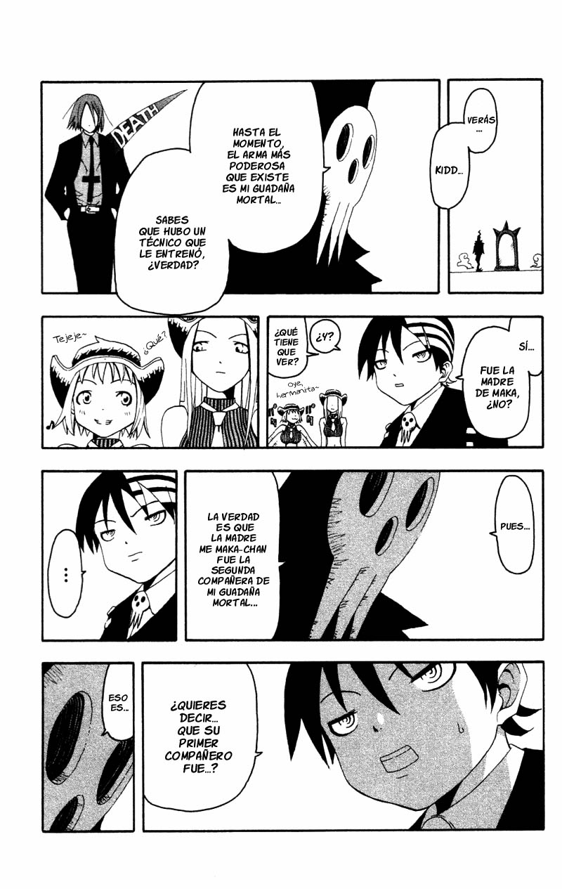 Read Soul Eater ES Manga Online