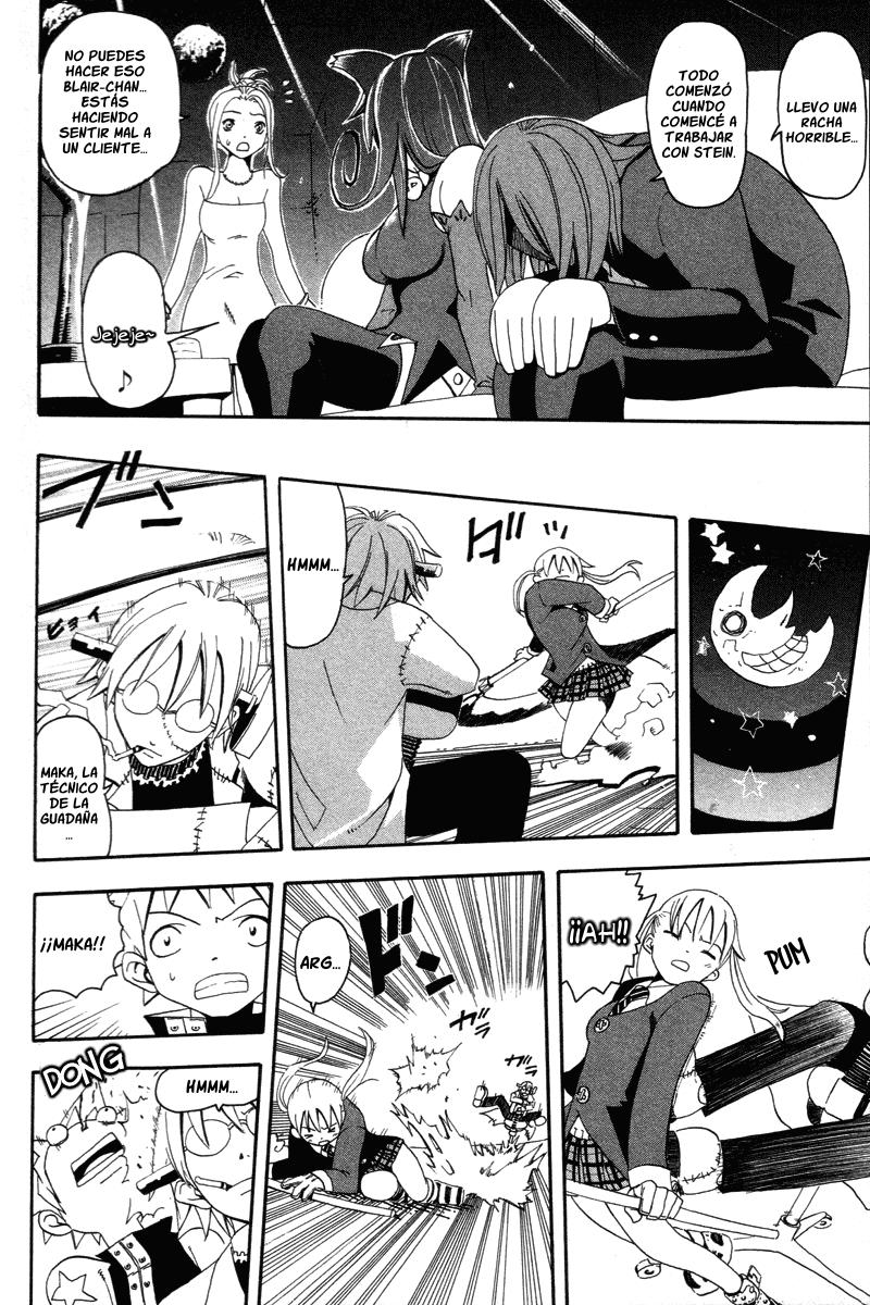 Read Soul Eater ES Manga Online