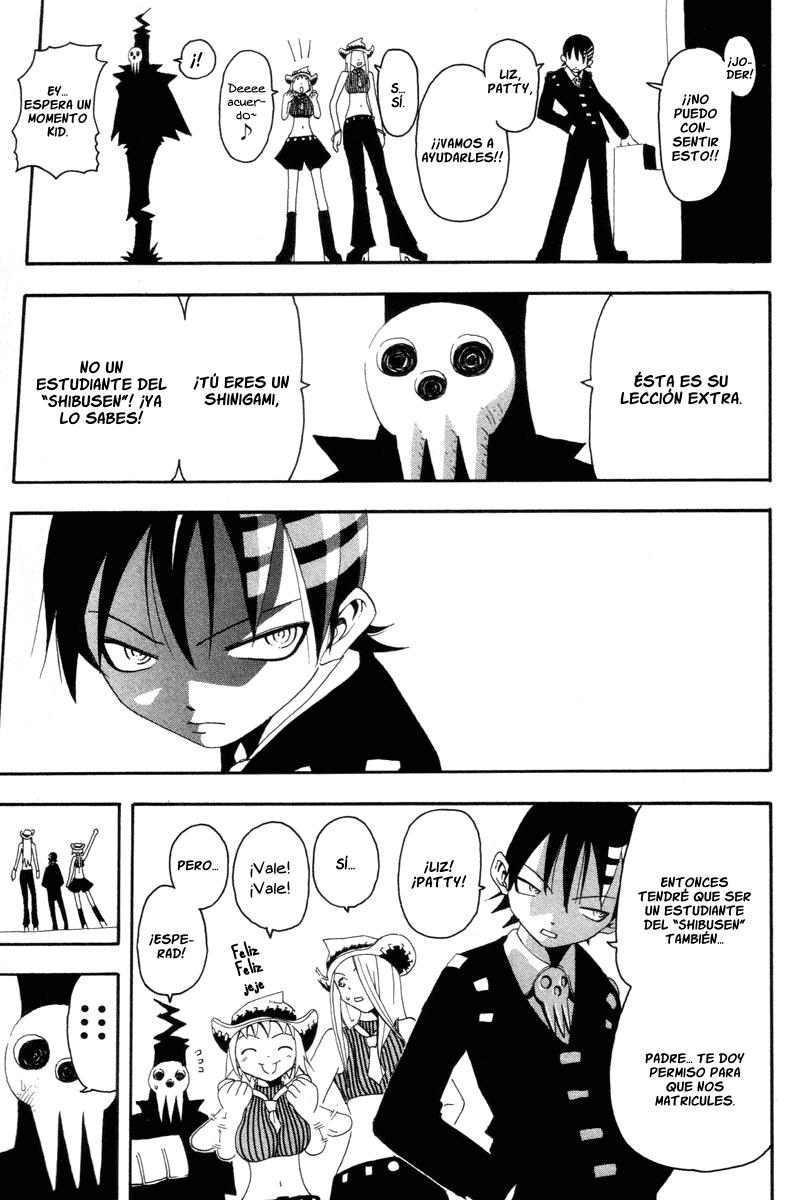 Read Soul Eater ES Manga Online