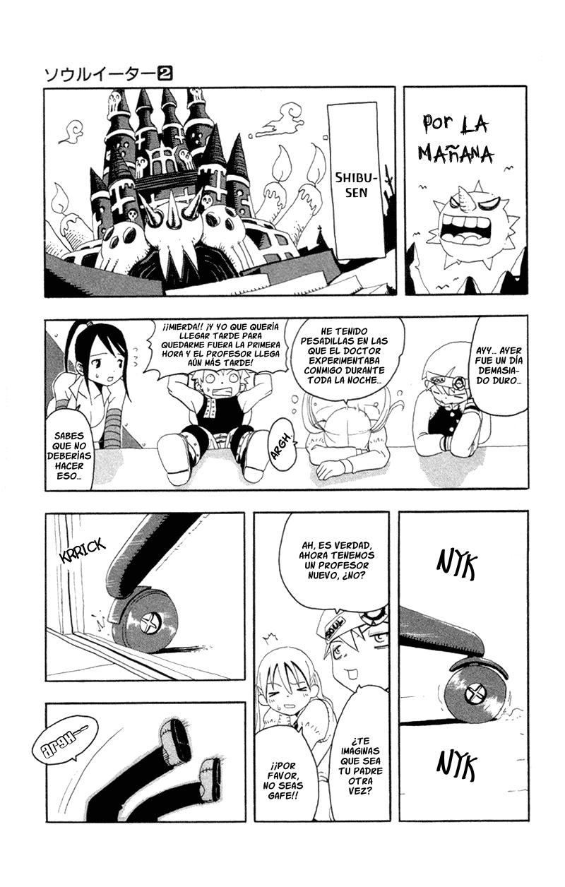 Read Soul Eater ES Manga Online