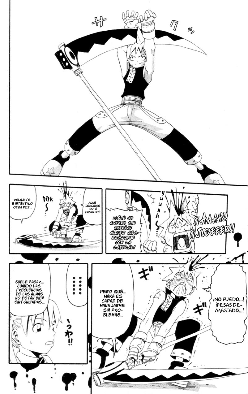 Read Soul Eater ES Manga Online