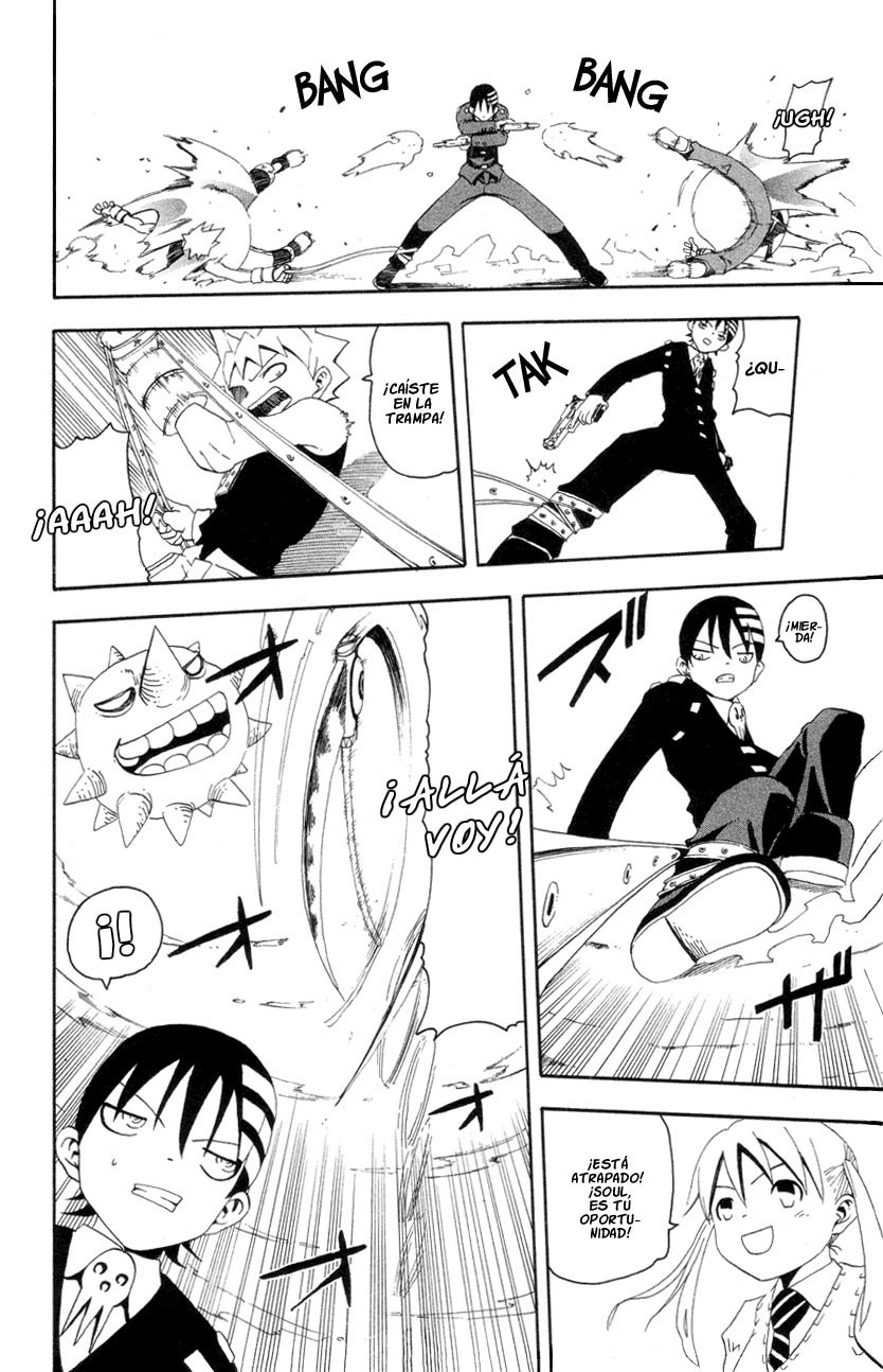 Read Soul Eater ES Manga Online