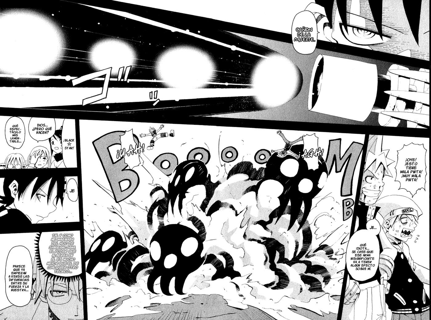 Read Soul Eater ES Manga Online