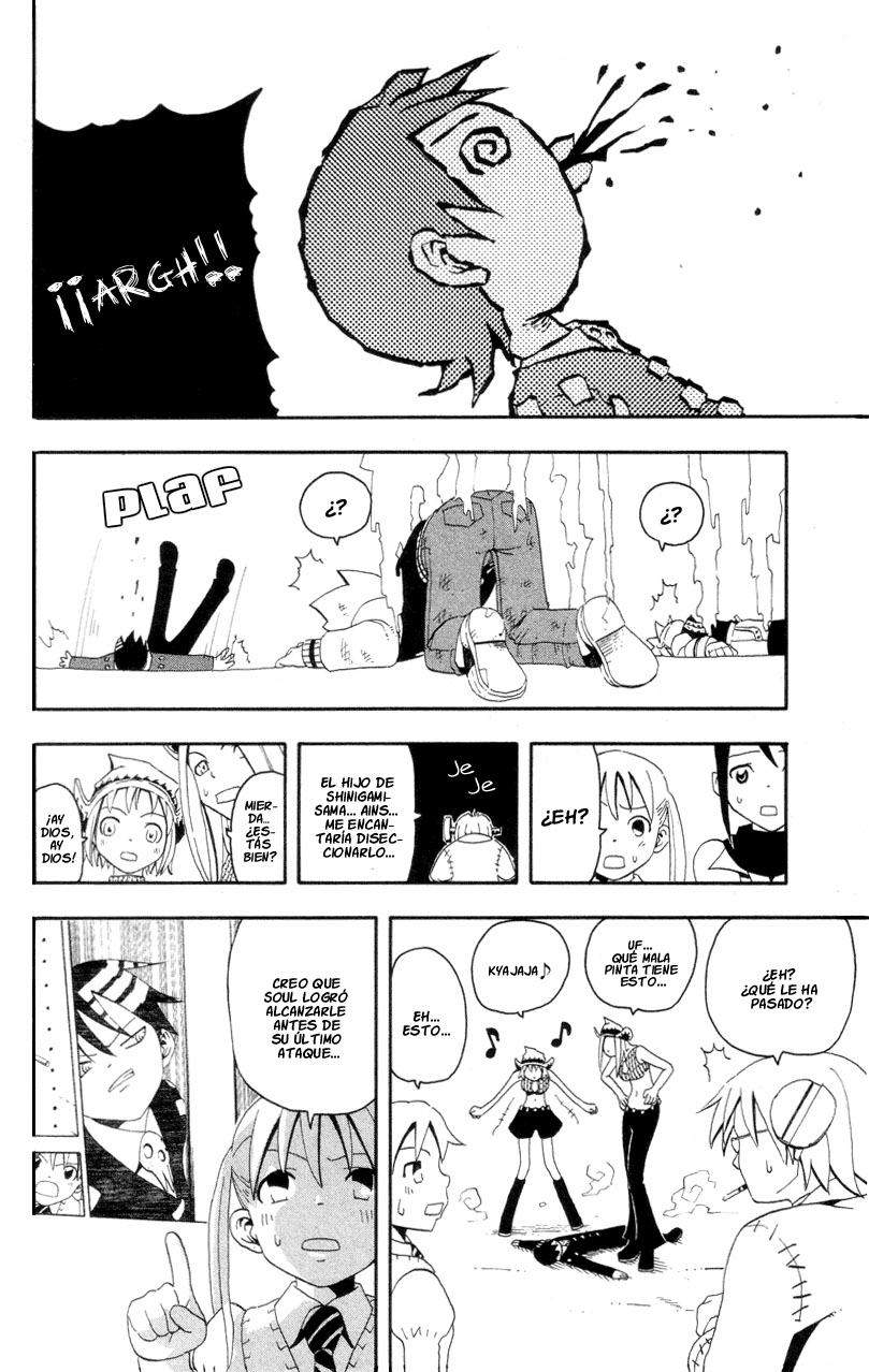 Read Soul Eater ES Manga Online