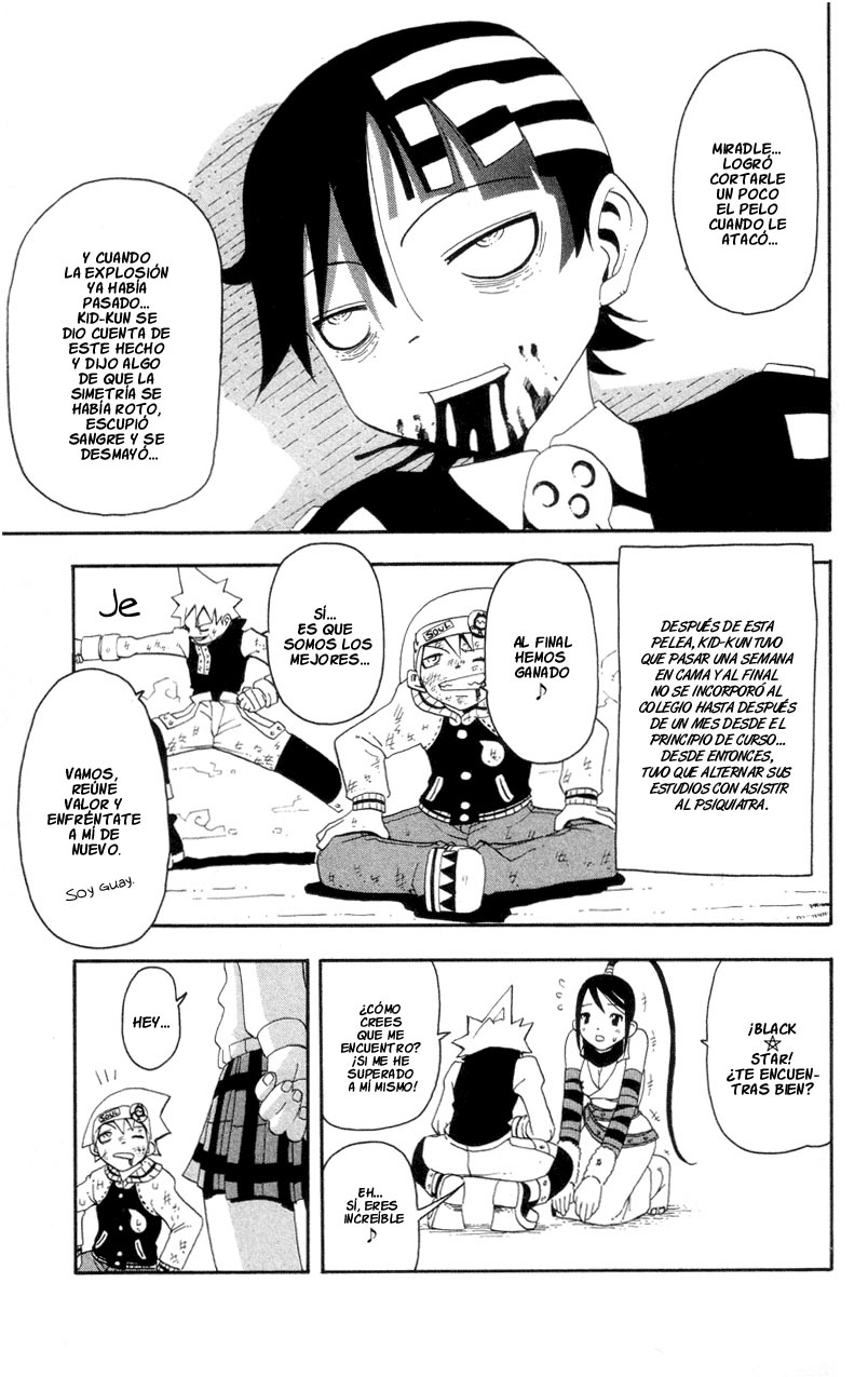 Read Soul Eater ES Manga Online