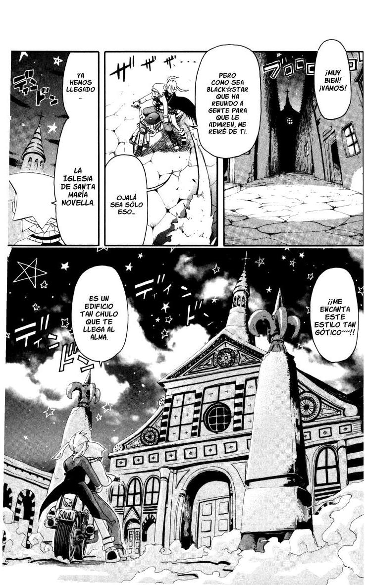 Read Soul Eater ES Manga Online