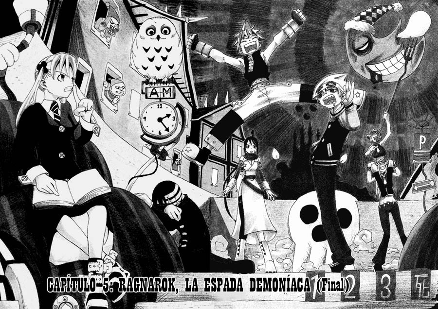 Read Soul Eater ES Manga Online
