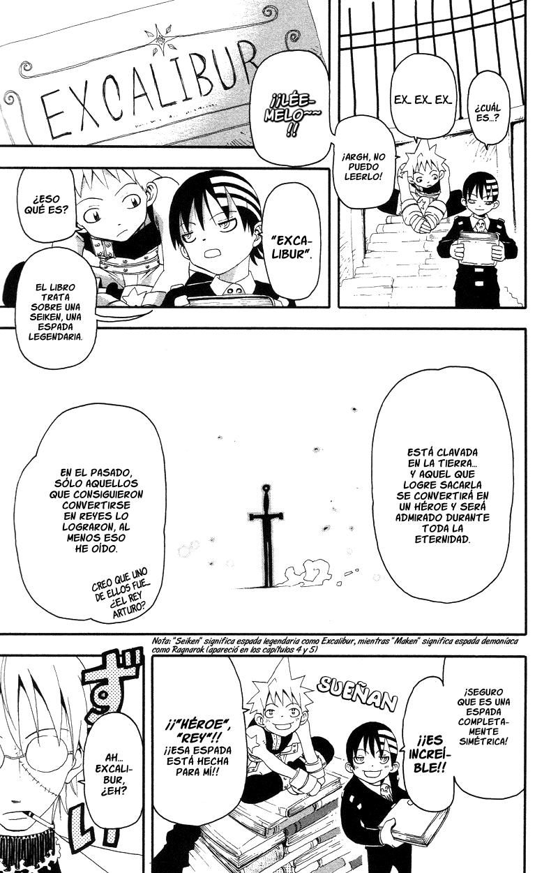 Read Soul Eater ES Manga Online