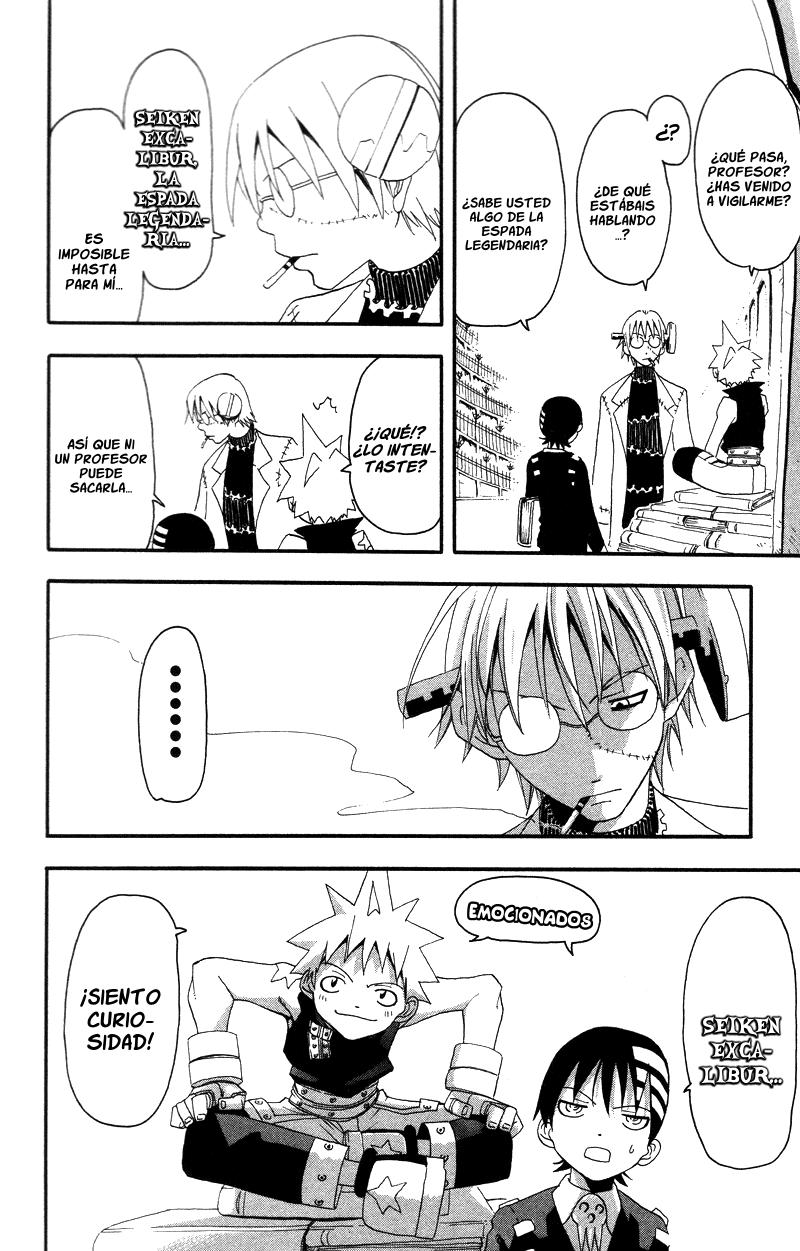 Read Soul Eater ES Manga Online
