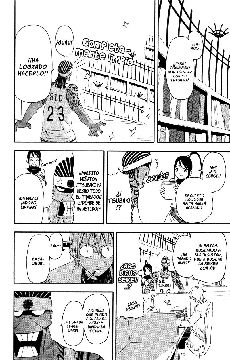 Read Soul Eater ES Manga Online