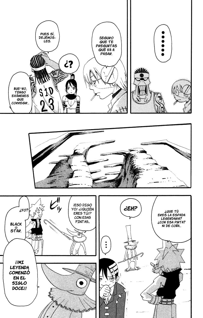 Read Soul Eater ES Manga Online