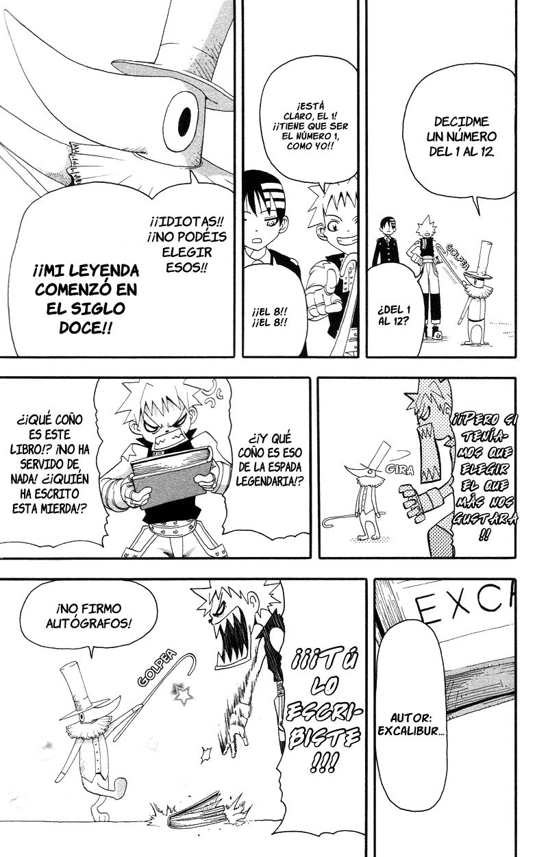 Read Soul Eater ES Manga Online