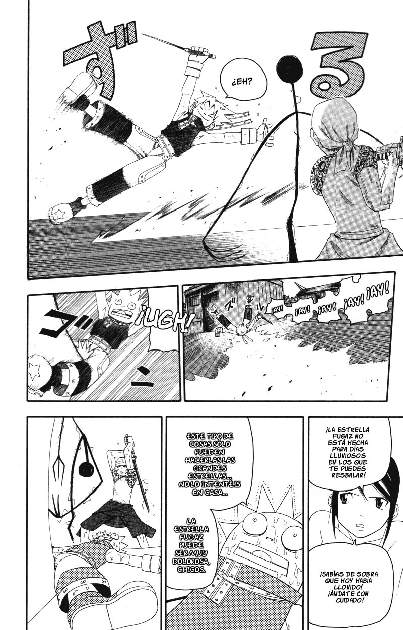 Read Soul Eater ES Manga Online