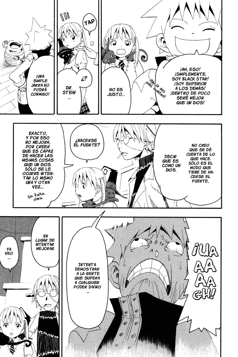 Read Soul Eater ES Manga Online