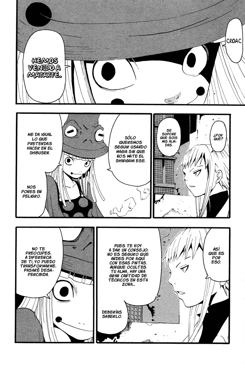 Read Soul Eater ES Manga Online