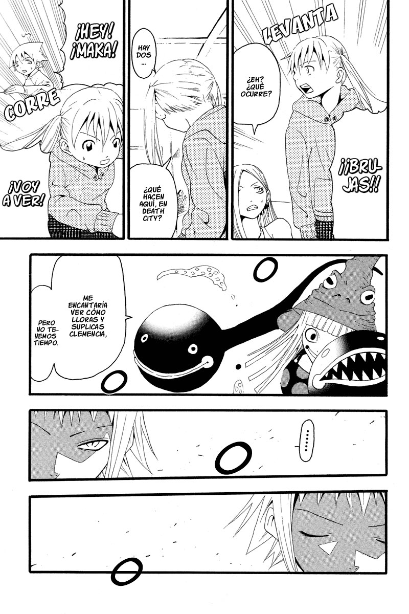 Read Soul Eater ES Manga Online