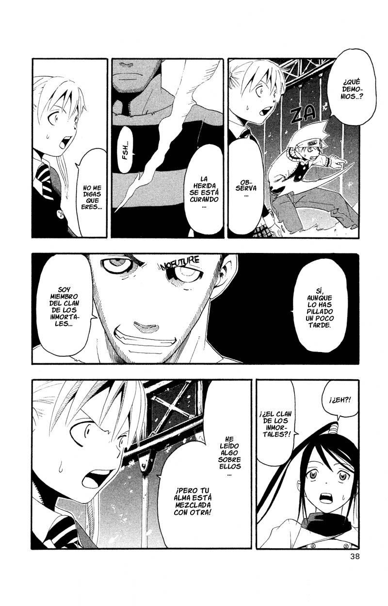 Read Soul Eater ES Manga Online