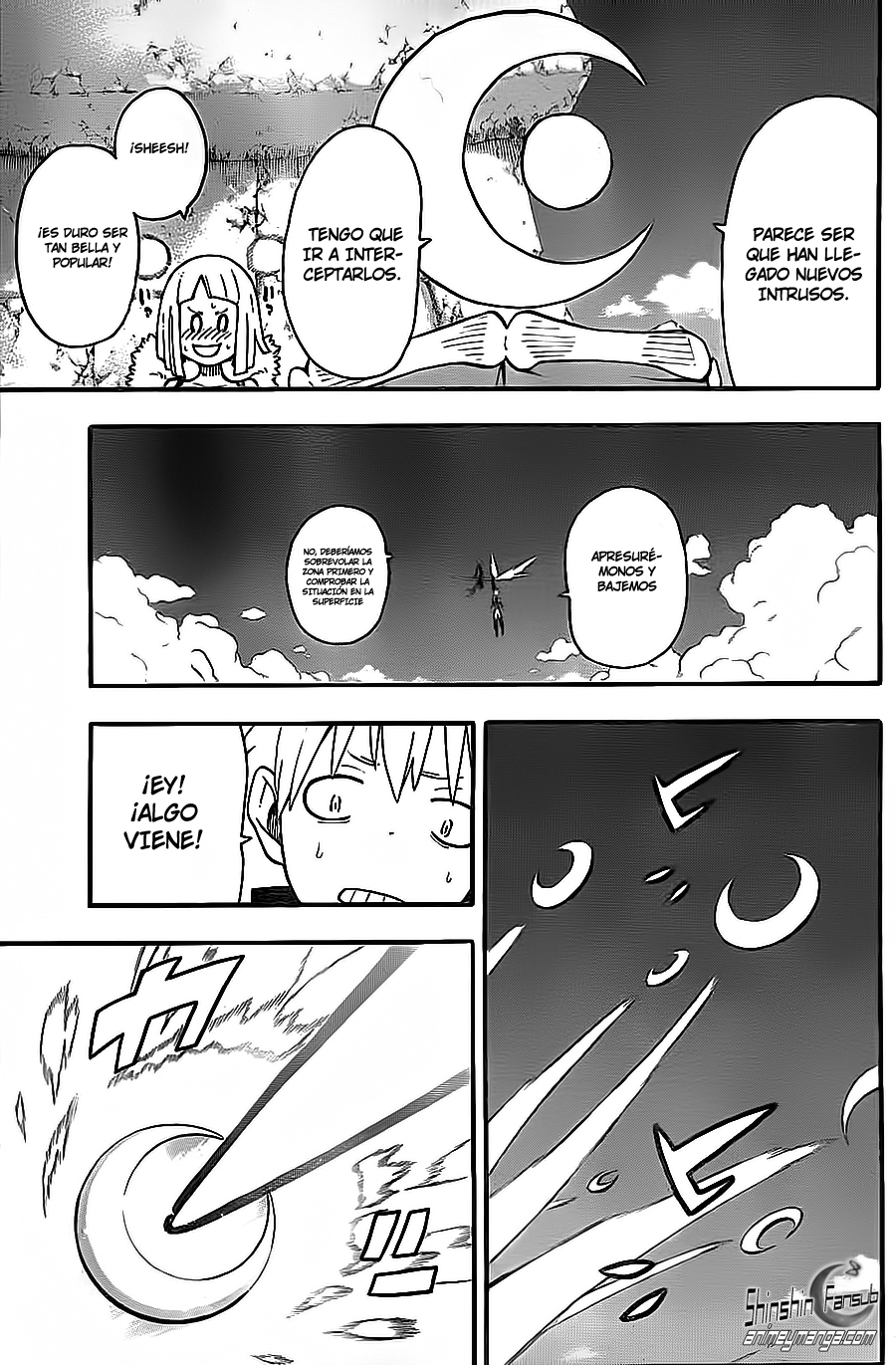 Read Soul Eater ES Manga Online