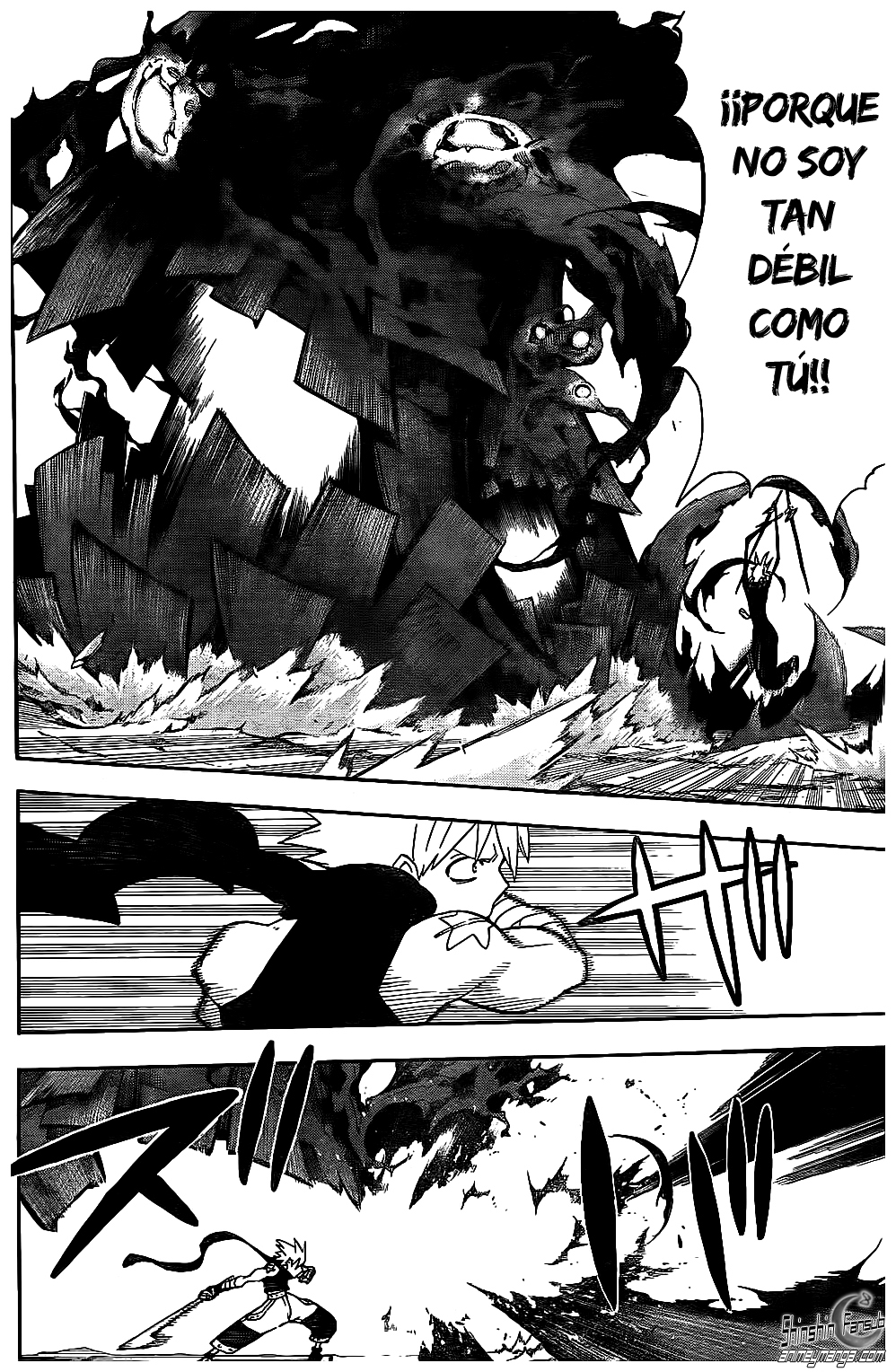 Read Soul Eater ES Manga Online
