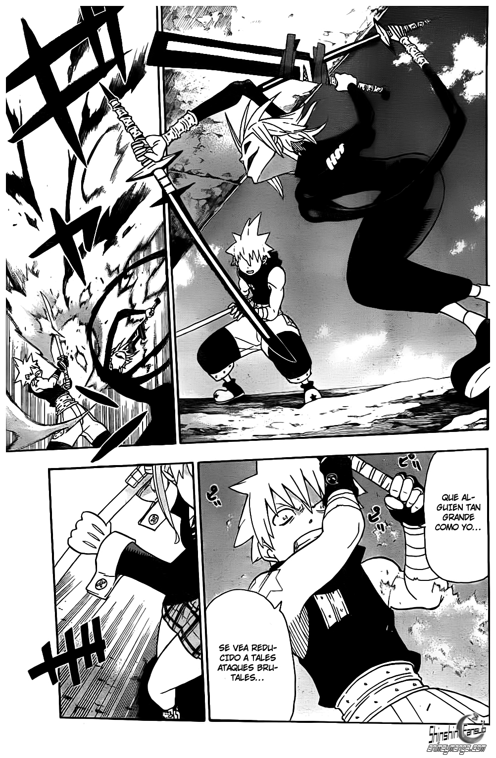 Read Soul Eater ES Manga Online