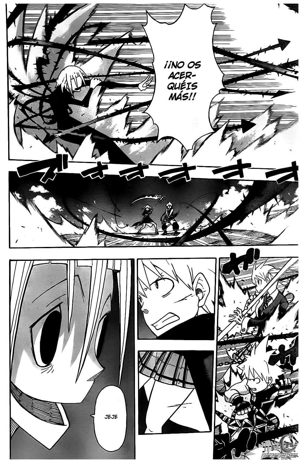 Read Soul Eater ES Manga Online